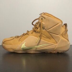 Nike Lebron 12 EXT ‘Wheat’